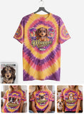 Custom Any Photo Dog Mama - Personalized Dog All Over Shirt