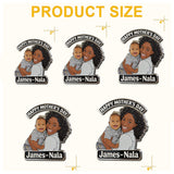 1st Mother's Day - Personalized Mother Magnet