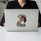 1st Mother's Day - Personalized Mother Magnet