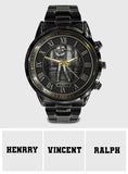 The Coolest Golfer - Personalized Golf Hand Watch