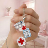 Nurse Life - Personalized Nurse Dangling Charms
