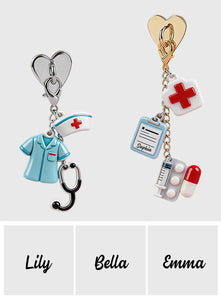 Nurse Life - Personalized Nurse Dangling Charms