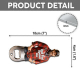 Dad Fuel - Personalized Father Bottle Opener