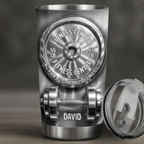 No Pain No Gain - Personalized Fitness Tumbler