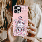 Just A Girl Who Loves Turtles - Personalized Turtle Full Print Phone Case