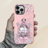Just A Girl Who Loves Turtles - Personalized Turtle Full Print Phone Case