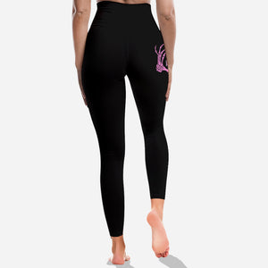 This Ass Belongs To - Personalized Couple Leggings