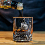 Viking Spirit - Personalized Viking Whiskey Glass