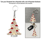 Merry Christmas To Family - Personalized Family Transparent Ornament