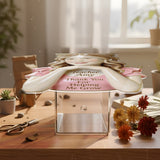 Thanks For Helping Me Grow - Personalized Teacher Acrylic Pot