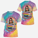 Hippie Souls - Personalized Hippie All Over Shirt