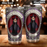 Be A Witch - Personalized Witch Tumbler