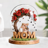 Family Tree - Personalized Mother Custom Shaped Acrylic Plaque