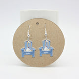 Beach Chair - Personalized Sea Lover Earrings