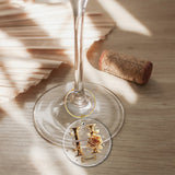 Alphabet Initial For Wine Lovers - Personalized Wine Wine Glass With Long Stem