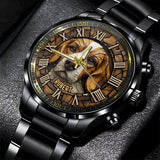 Brave Beagle - Personalized Dog Hand Watch