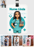 Nurse Bag Tag - Personalized Nurse Luggage Tag