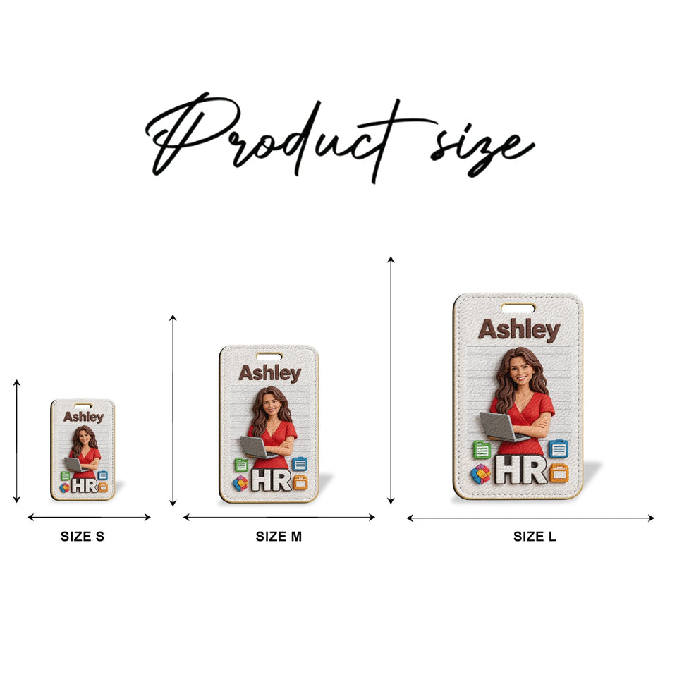 Any Photo - Personalized Colleague Luggage Tag