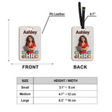 Any Photo - Personalized Colleague Luggage Tag