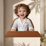 Shower Time - Personalized Kid Wooden Floating Shelf
