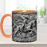 Western Cowboy - Personalized Western Outfit Accent Mug
