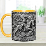 Western Cowboy - Personalized Western Outfit Accent Mug