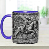 Western Cowboy - Personalized Western Outfit Accent Mug