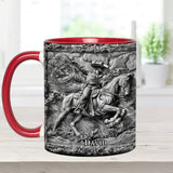 Western Cowboy - Personalized Western Outfit Accent Mug