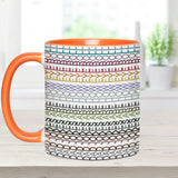 Dad Jokes Are How Eye Roll - Father Accent Mug