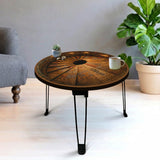 Bookworm Gift Idea - Personalized Book Table Custom Shape