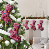 Merry Christmas - Personalized Weed Shaped Christmas Stocking