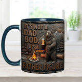 It's Not A Dad Bob - Personalized Father Accent Mug