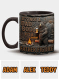 It's Not A Dad Bob - Personalized Father Accent Mug
