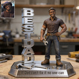 Custom Any Photo - Personalized Father Custom Shaped Acrylic Plaque