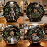World's Dopest Dad - Personalized Weed Hand Watch