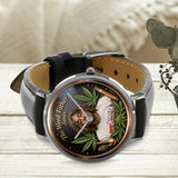 World's Dopest Dad - Personalized Weed Hand Watch