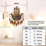 Bohemian Dream Catcher - Personalized Yoga Window Hanging Suncatcher Ornament
