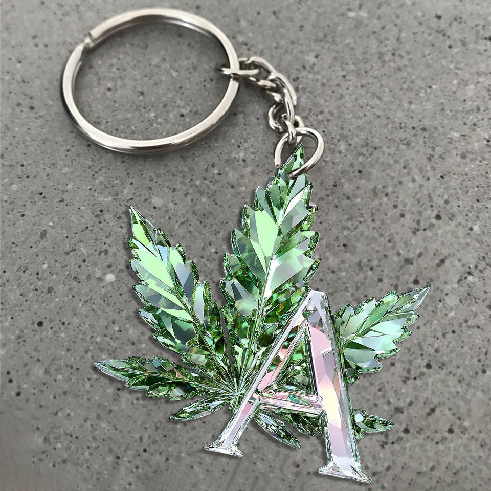 Stoned Alphabet - Personalized Weed Ornament
