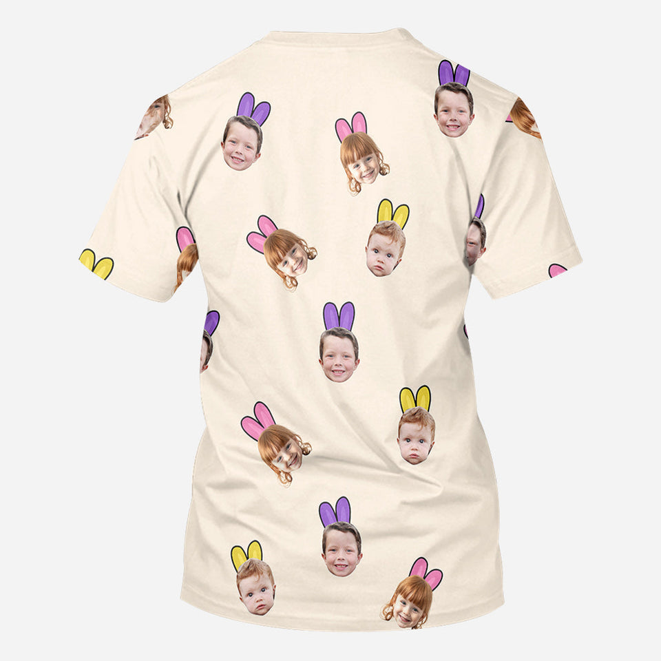Grandma's Peeps - Personalized Kid All Over Shirt