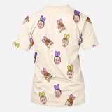 Grandma's Peeps - Personalized Kid All Over Shirt
