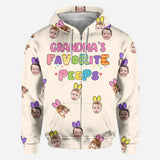 Grandma's Peeps - Personalized Kid All Over Shirt