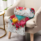 Best Mom/ Grandma Ever - Personalized Grandma Blanket