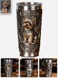 Love My Pet - Personalized Dog Tumbler