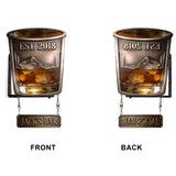 Whiskey Bar - Personalized Whisky Wooden Wall Mount Sign