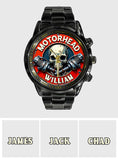 Motor Head - Personalized Biker Hand Watch
