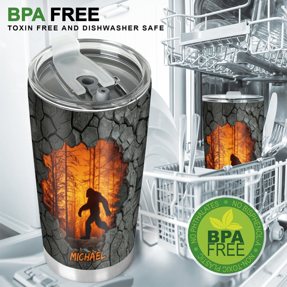 I Believe - Personalized Hiking Tumbler
