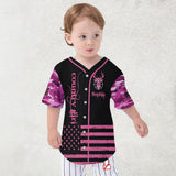 Country Girl - Personalized Hunting Baseball Jersey