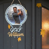 Par Excellence - Personalized Golf LED Light Acrylic Sign