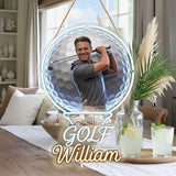 Par Excellence - Personalized Golf LED Light Acrylic Sign