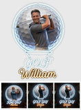 Par Excellence - Personalized Golf LED Light Acrylic Sign